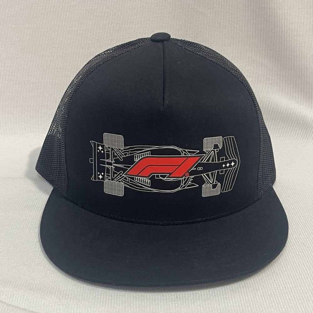 OFFICIAL Formula 1 Grand Prix LAS VEGAS 2023 F1 Snapback Trucker Hat NWT
